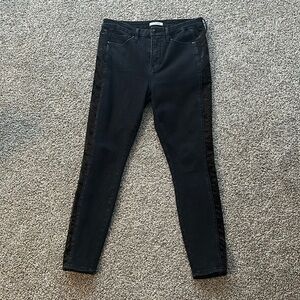 Good American Black Women's Jeans